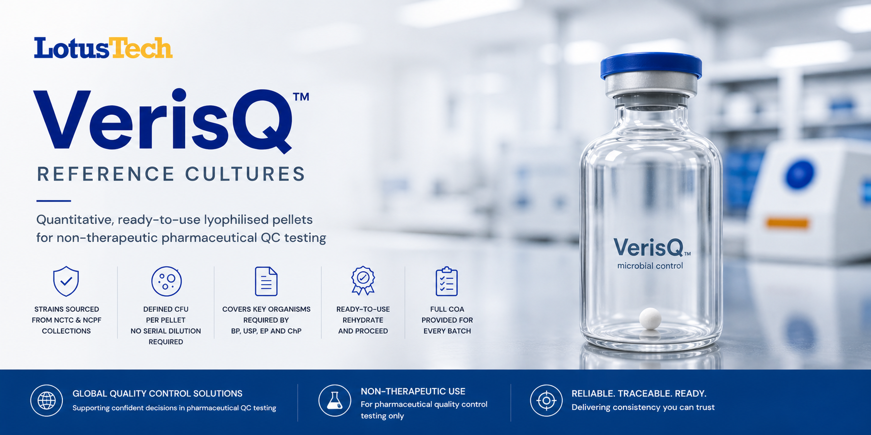 VerisQ Quantitative Reference Culture