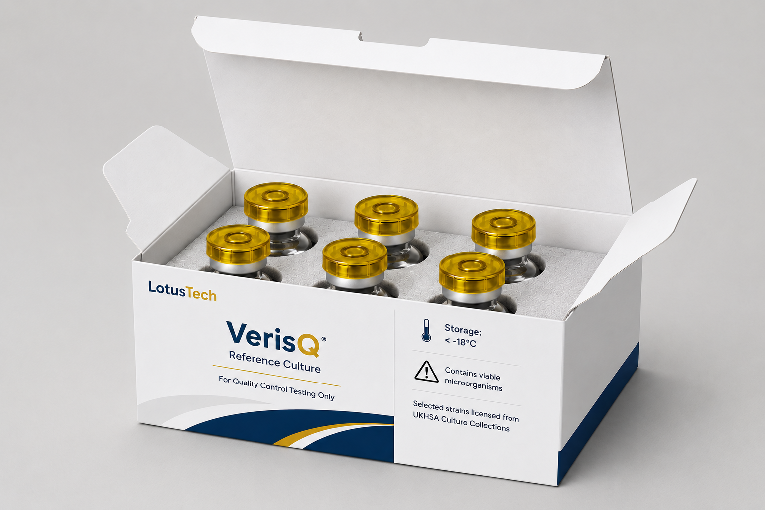 VerisQ product — angle 1