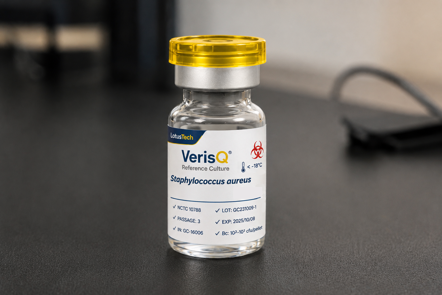 VerisQ product — angle 2